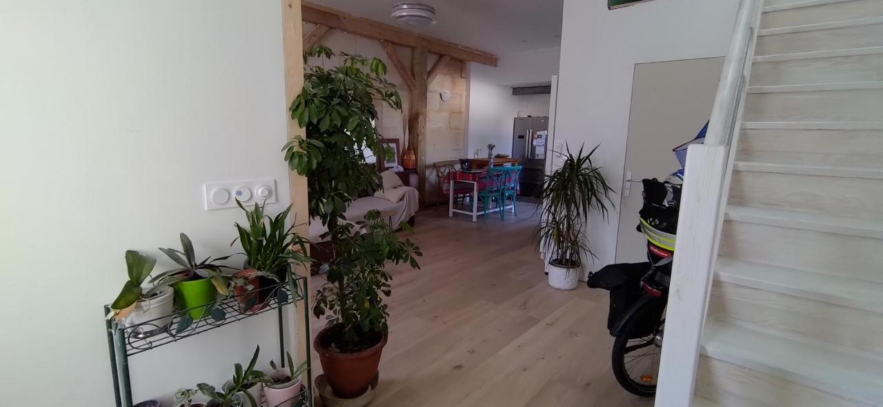 Belle Chambre Sur Terrasse A 3 Min De La Gare Бордо Екстериор снимка