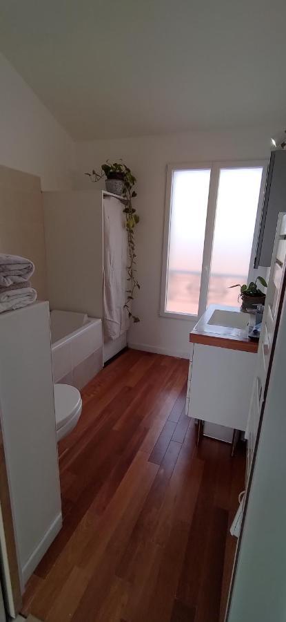 Belle Chambre Sur Terrasse A 3 Min De La Gare Бордо Екстериор снимка